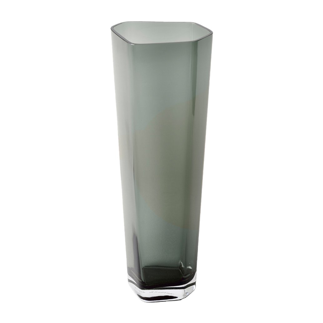 &Tradition Collect vase SC37 50 cm smoke | Scandinavian Design | Vases | Green