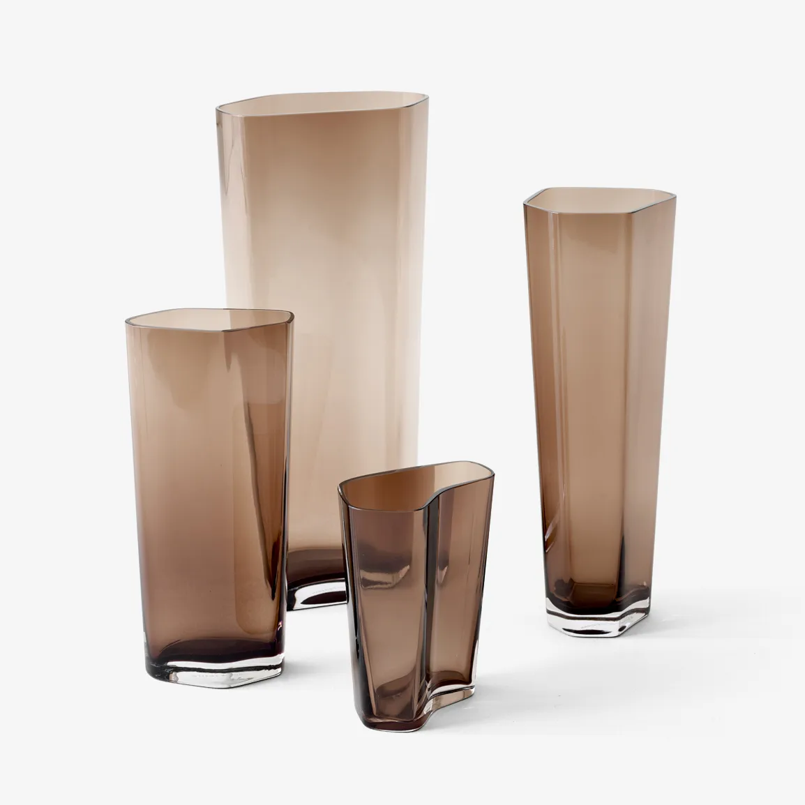 Collect vase SC38 60 cm, caramel &Tradition
