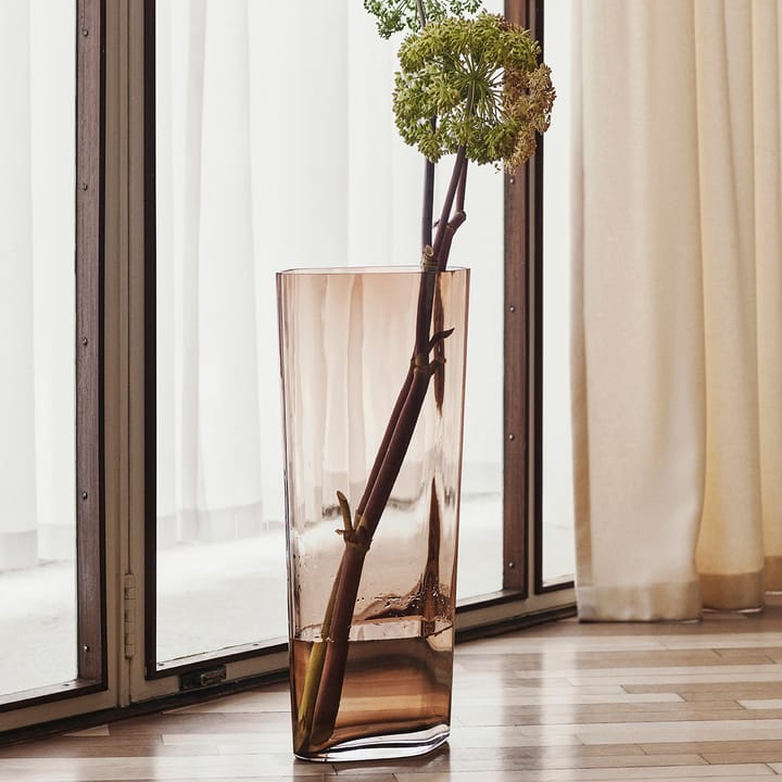 Collect vase SC38 60 cm, caramel &Tradition