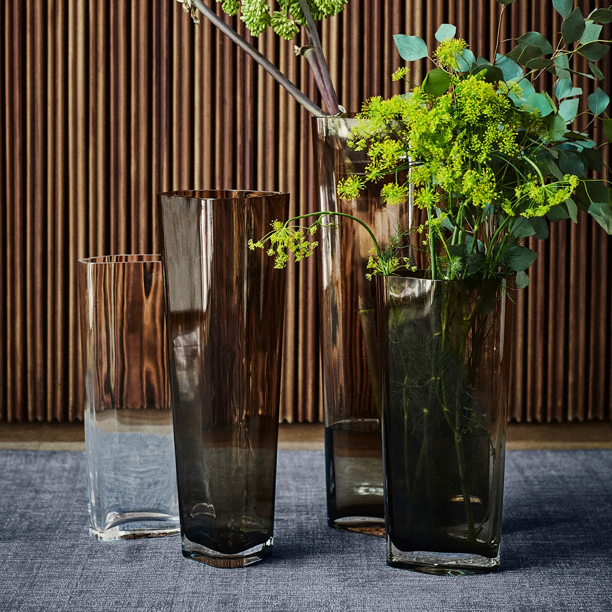 Collect vase SC38 60 cm, caramel &Tradition