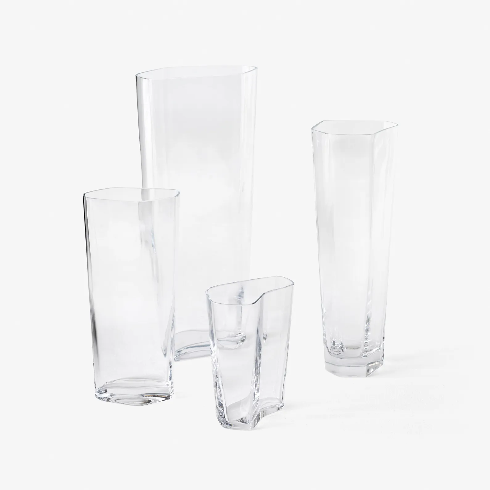 Collect vase SC38 60 cm, clear &Tradition