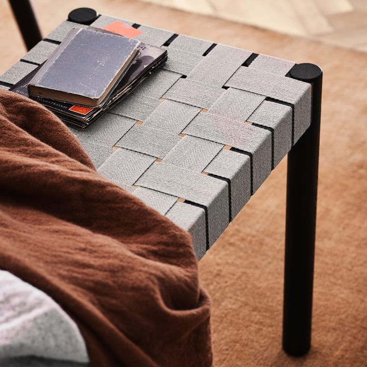 Collect wool throw SC34 130x180 cm, cloud & amber &Tradition