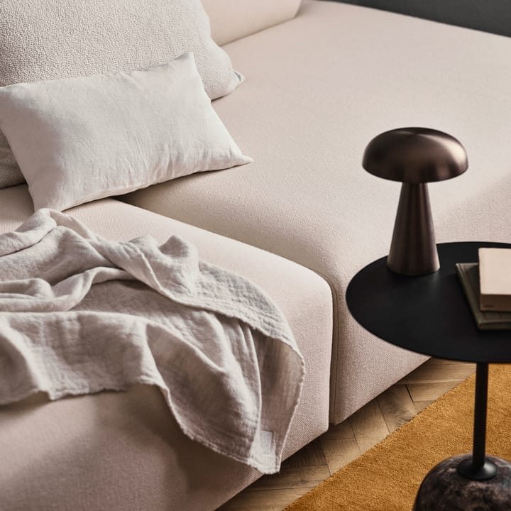 Collect wool throw SC34 130x180 cm, cloud & milk &Tradition