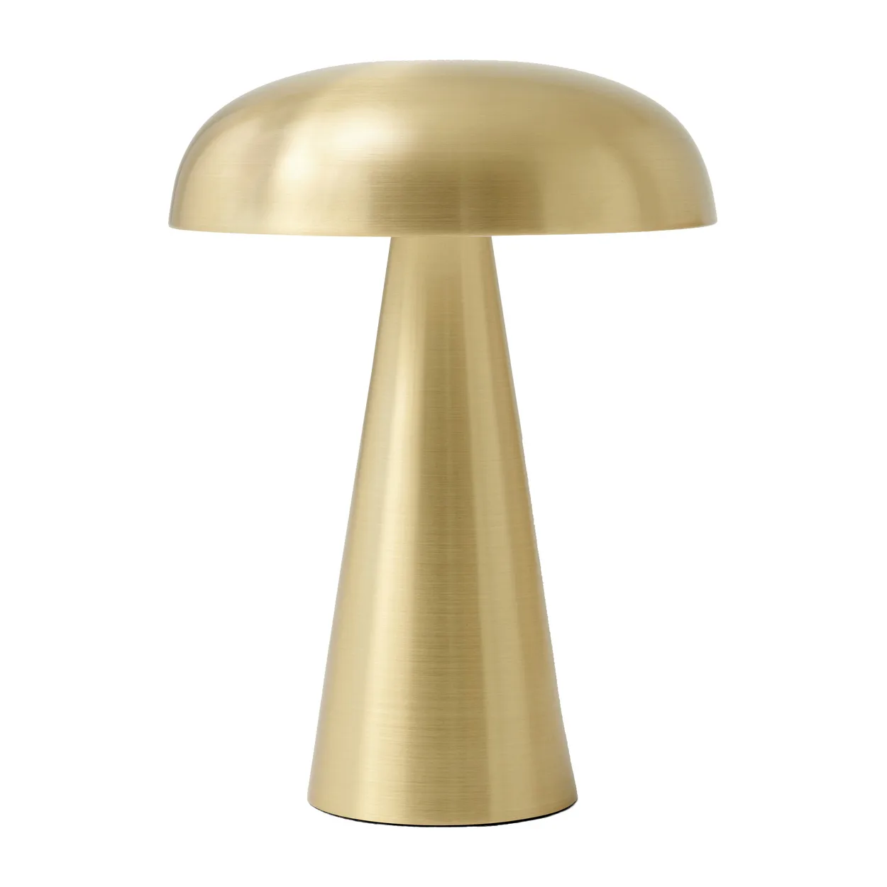 &Tradition Como portable table lamp SC53 Brass | Scandinavian Design | Desk & table lamps | Orange