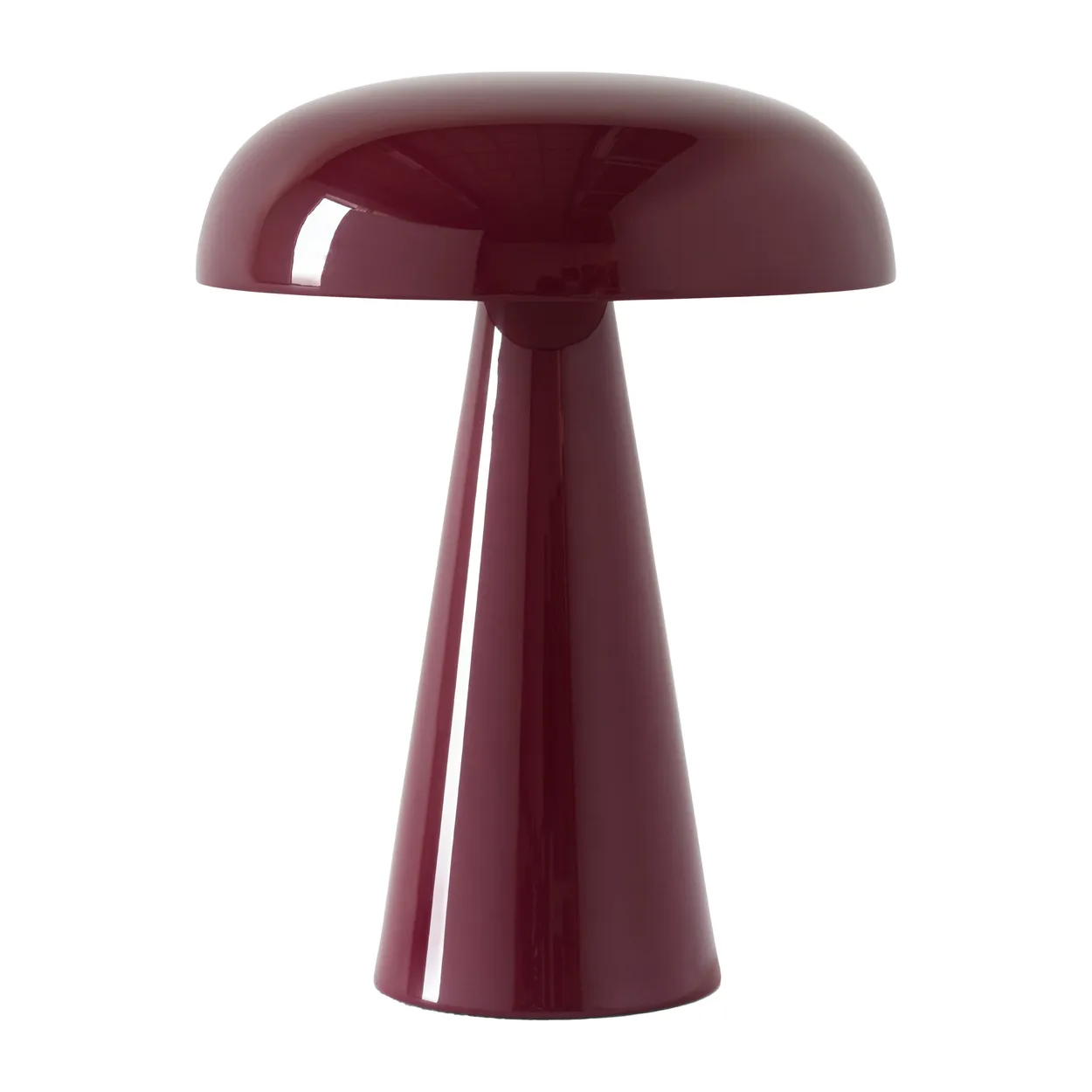 &Tradition Como portable table lamp SC53 Red brown | Scandinavian Design | Desk & table lamps | Red
