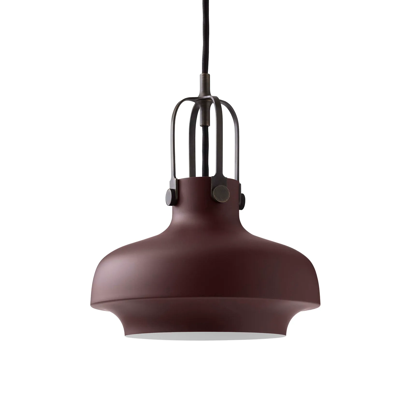 Copenhagen pendant lamp SC6, matte plum (purple) &Tradition