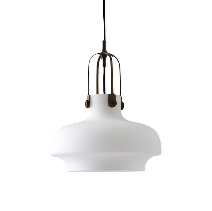 Copenhagen pendant lamp SC6 - opal glass-brass - &Tradition