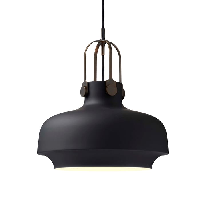 Copenhagen pendant SC7 - matte black (black) - &Tradition