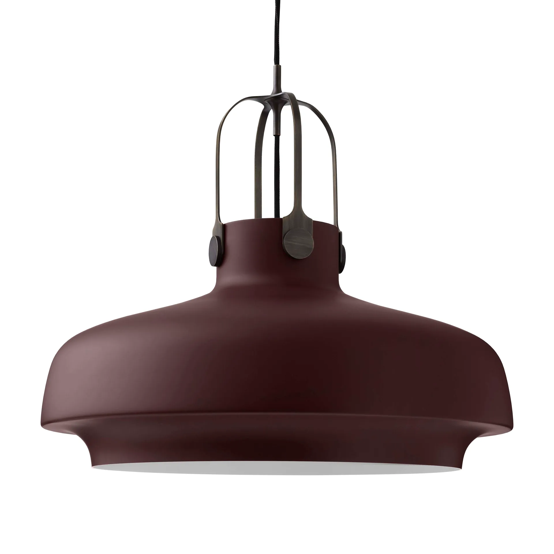 Copenhagen pendant SC8, matte plum (purple) &Tradition