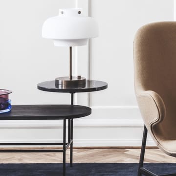 Copenhagen table lamp SC13 - opal glass-brass - &Tradition