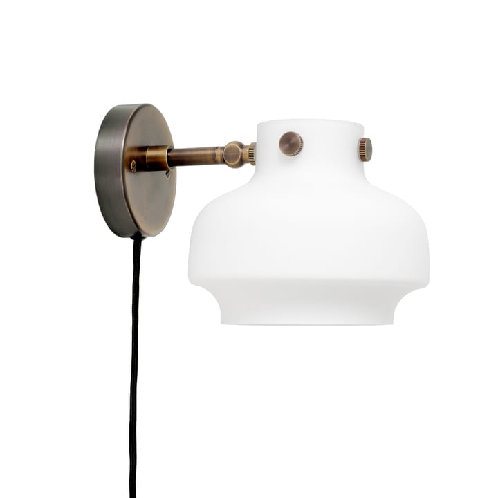 Copenhagen wall lamp SC54, bronzed brass &Tradition