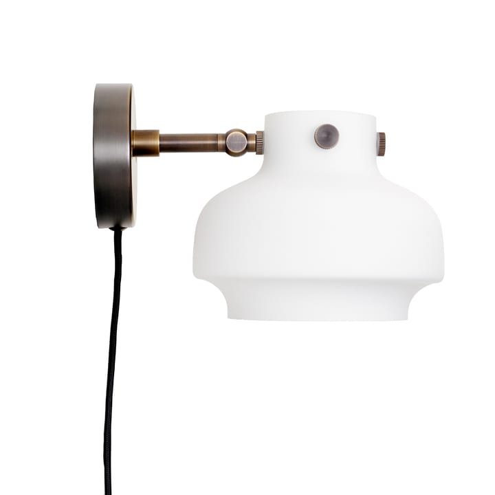 Copenhagen wall lamp SC54, bronzed brass &Tradition