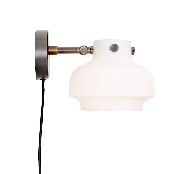 Copenhagen wall lamp SC54, bronzed brass &Tradition