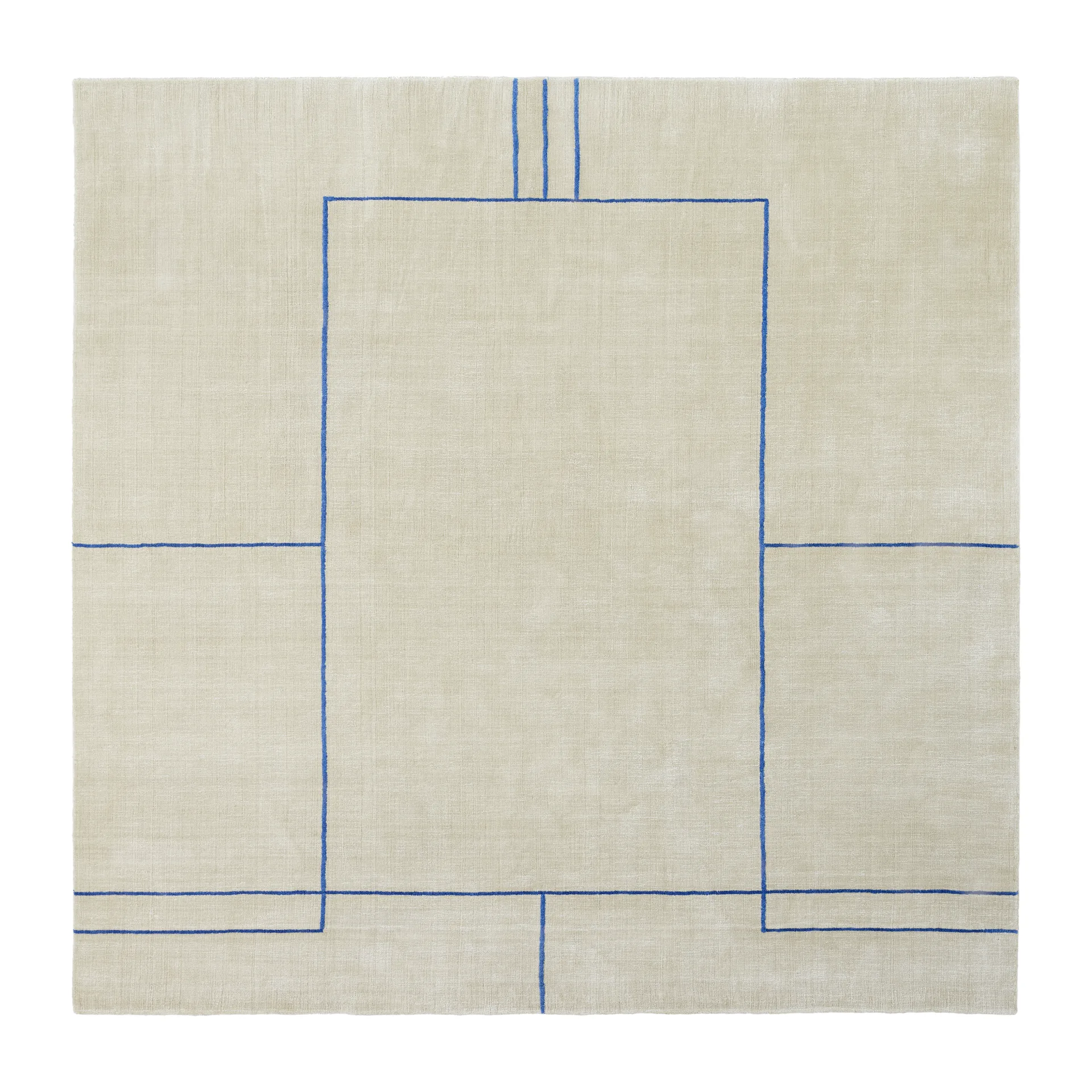 Cruise AP11 rug 240x240 cm, Aden desert beige &Tradition