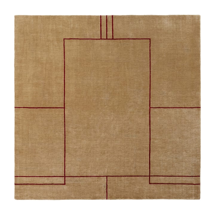 Cruise AP11 rug  240x240 cm - Bombay Golden Brown - &Tradition