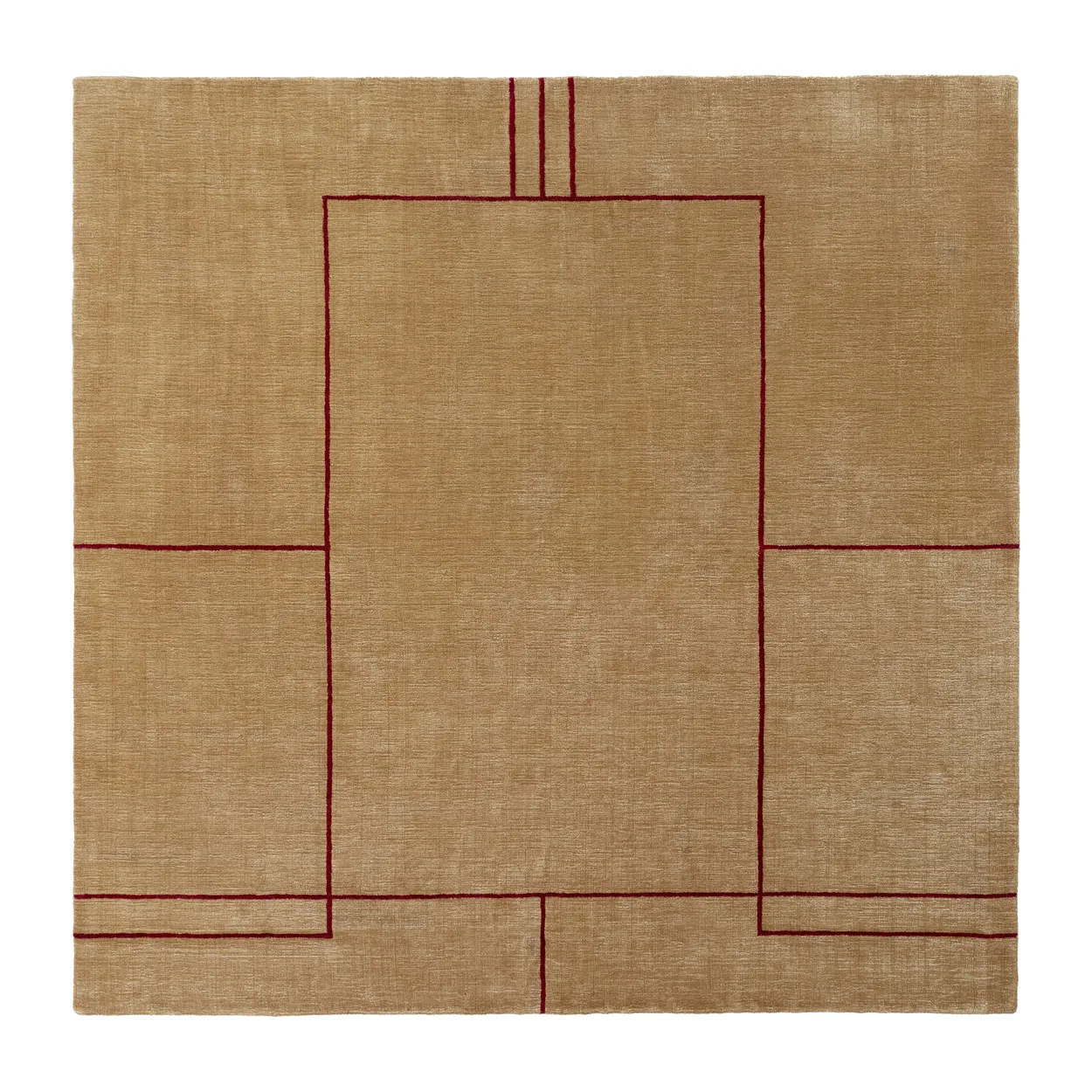 &Tradition Cruise AP11 rug 240x240 cm Bombay golden brown