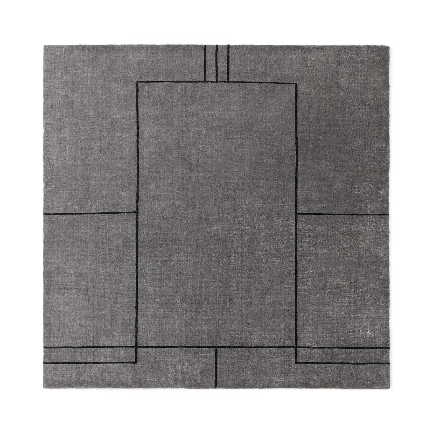 Cruise AP11 rug 240x240 cm, Colombo Grey Blue &Tradition