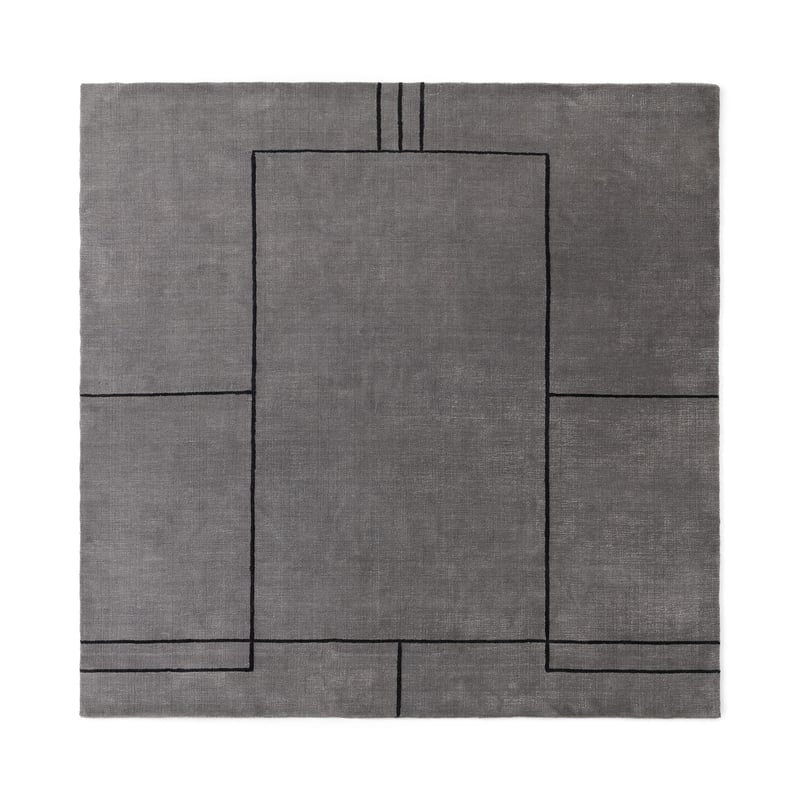 &Tradition Cruise AP11 rug 240x240 cm Colombo Grey Blue