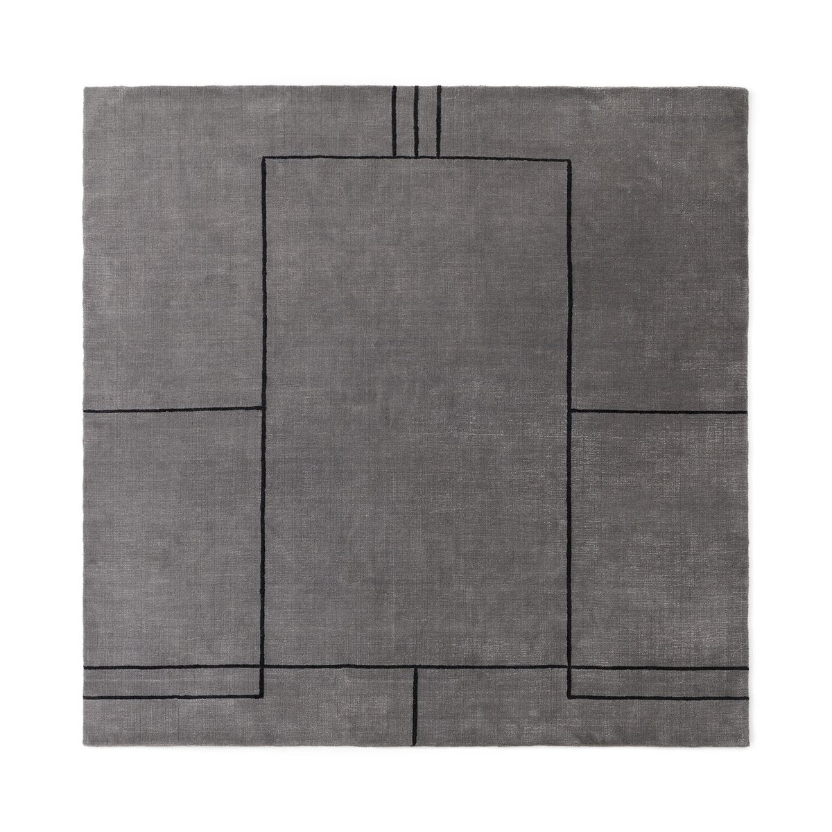 &Tradition Cruise AP11 rug 240x240 cm Colombo Grey Blue