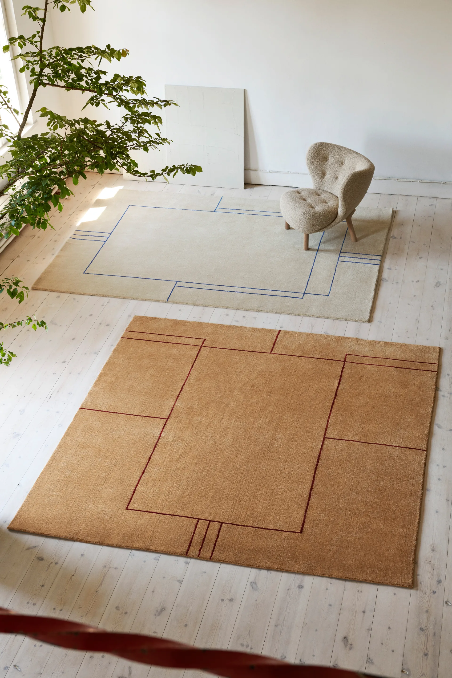 Cruise AP12 rug 200x300 cm, Aden desert beige &Tradition