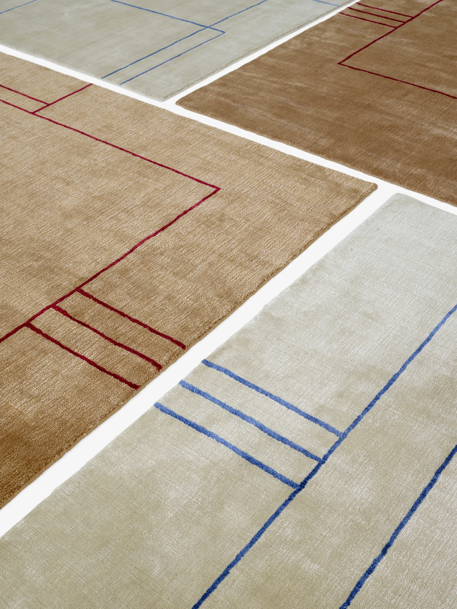 Cruise AP12 rug 200x300 cm, Aden desert beige &Tradition