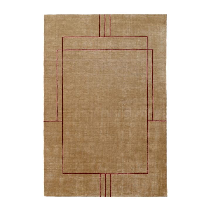 Cruise AP12 rug  200x300 cm - Bombay Golden Brown - &Tradition