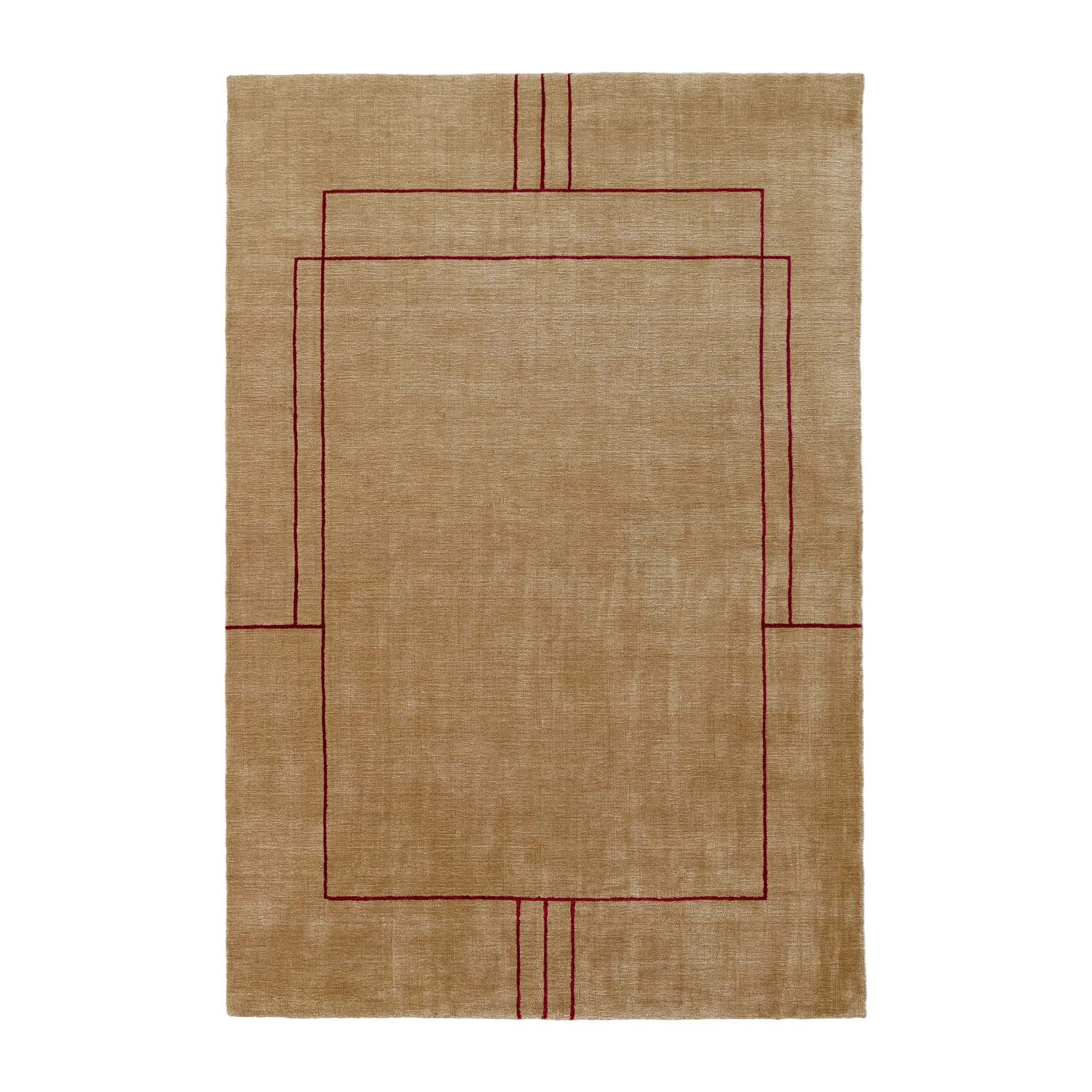 Cruise AP12 rug 200x300 cm, Bombay golden brown &Tradition