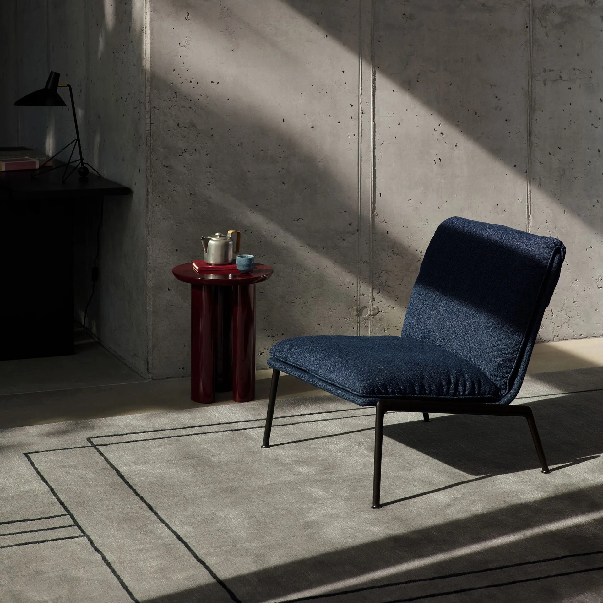 Cruise AP12 rug 200x300 cm, Colombo Grey Blue &Tradition