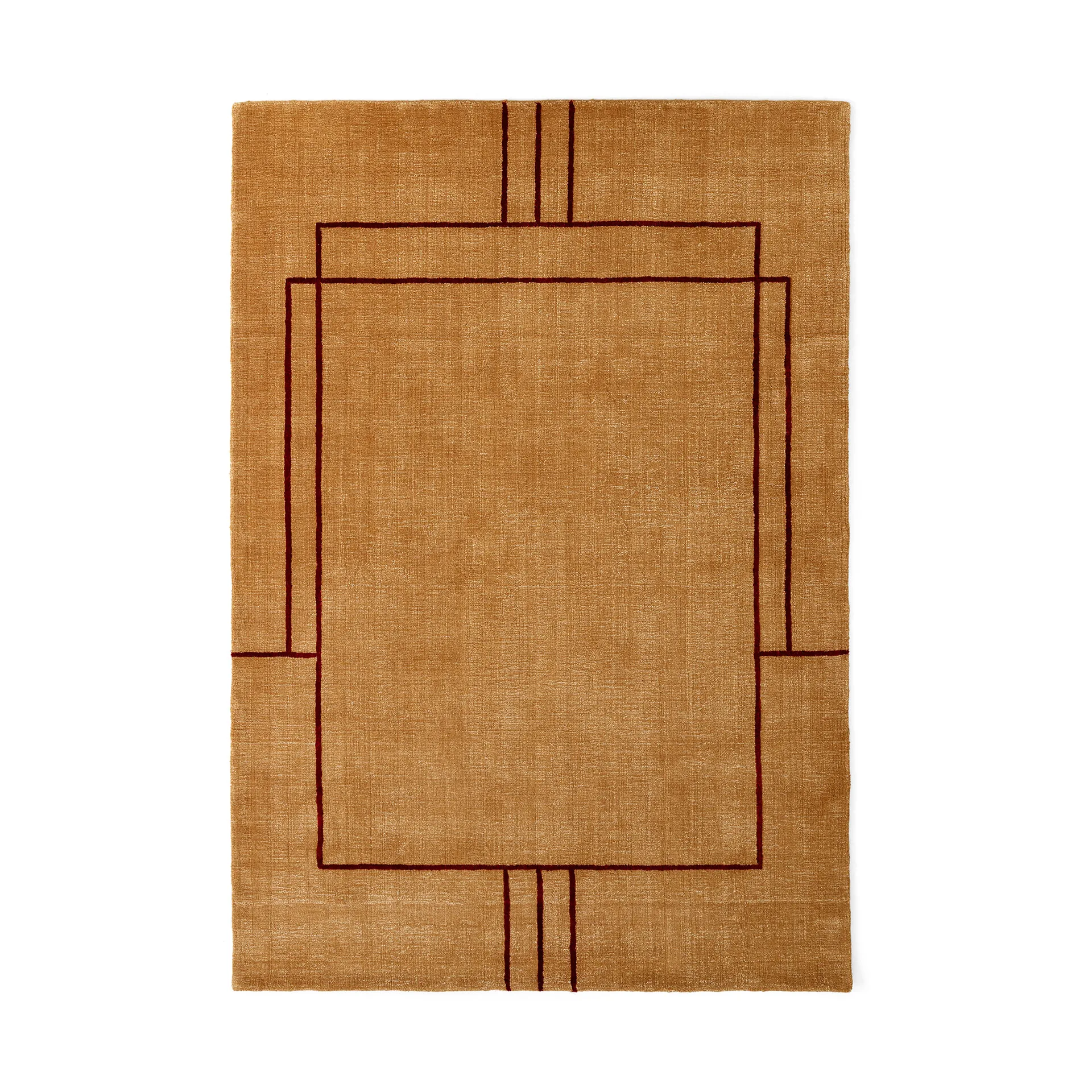 Cruise AP23 rug 170x240 cm, Bombay Golden Brown &Tradition