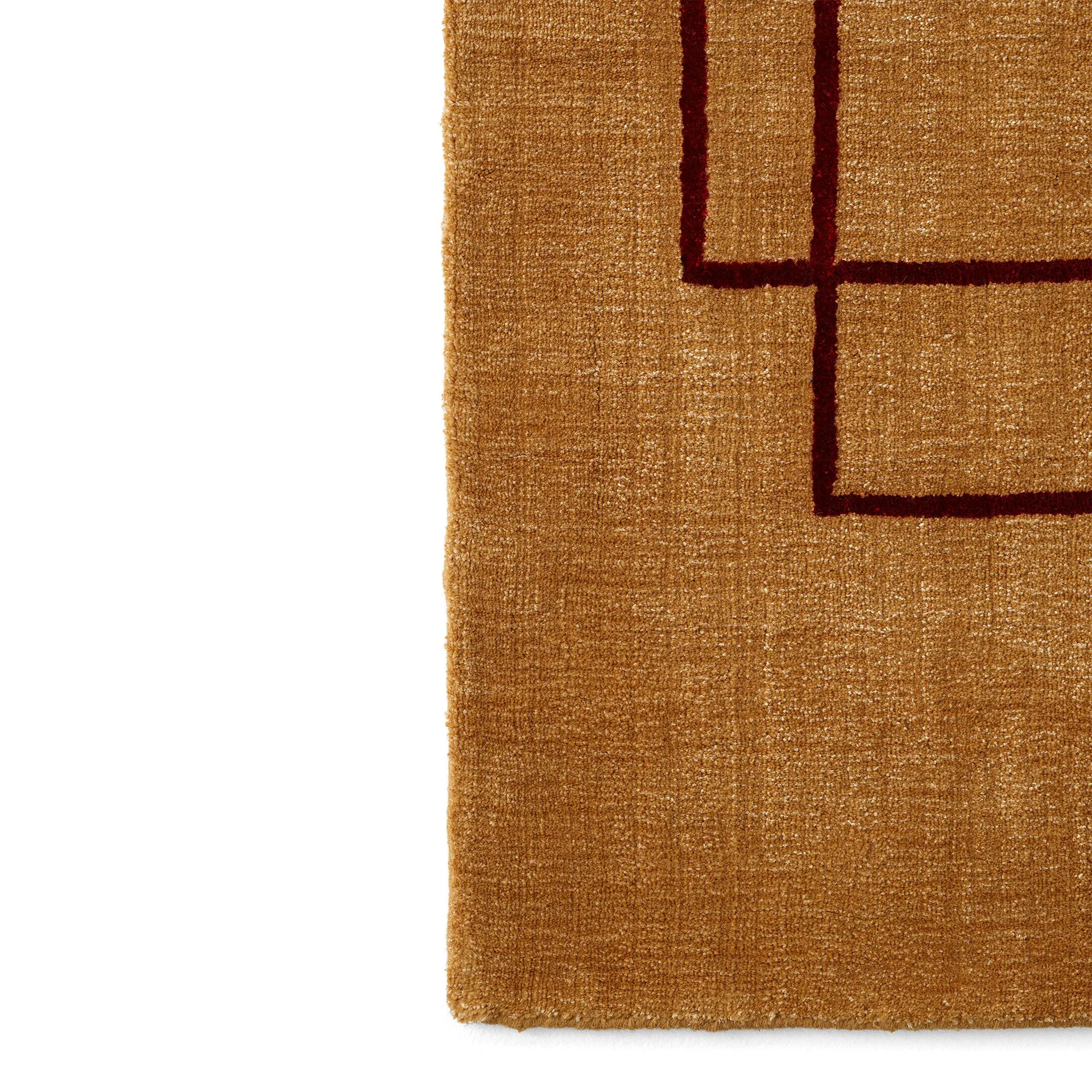 Cruise AP23 rug 170x240 cm, Bombay Golden Brown &Tradition