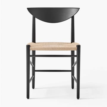 Drawn chair HM3 - Black oak - &Tradition