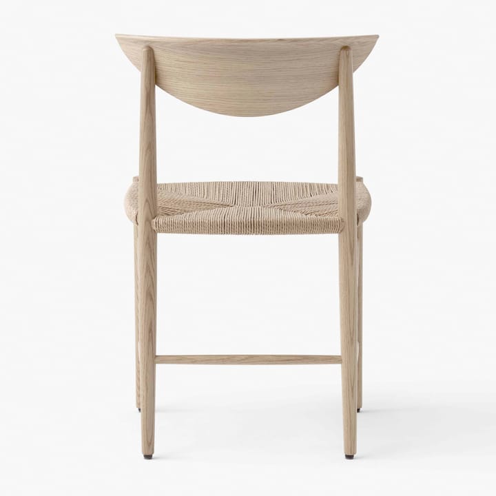 Drawn chair HM3, Soaped oak &Tradition
