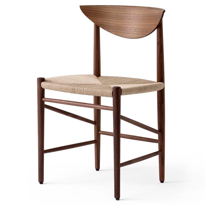 Drawn chair HM3 - Walnut - &Tradition