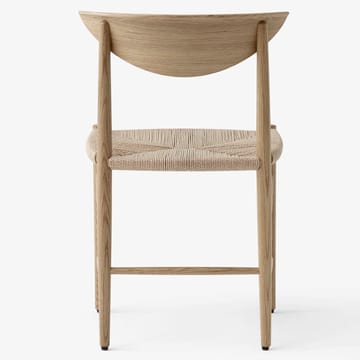 Drawn chair HM3 - White oiled oak - &Tradition