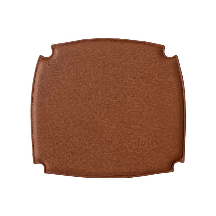 Drawn HM3 seat pad - Leather cognac - &Tradition