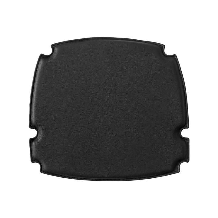 Drawn HM4 seat pad - Leather black - &Tradition