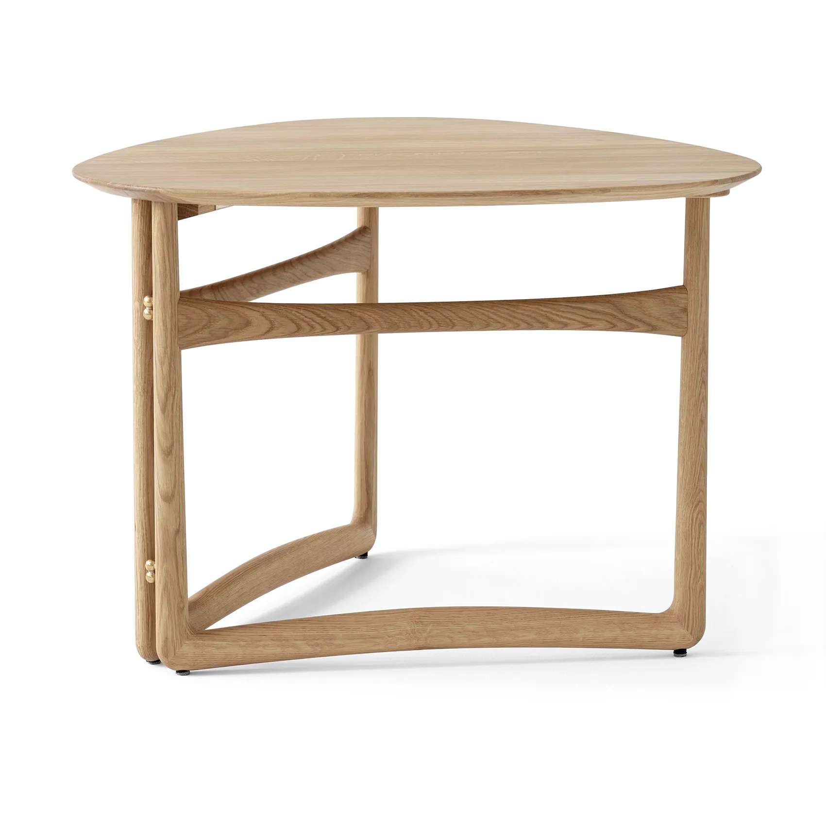 Drop Leaf coffee tableHM5, Oiled oak &Tradition