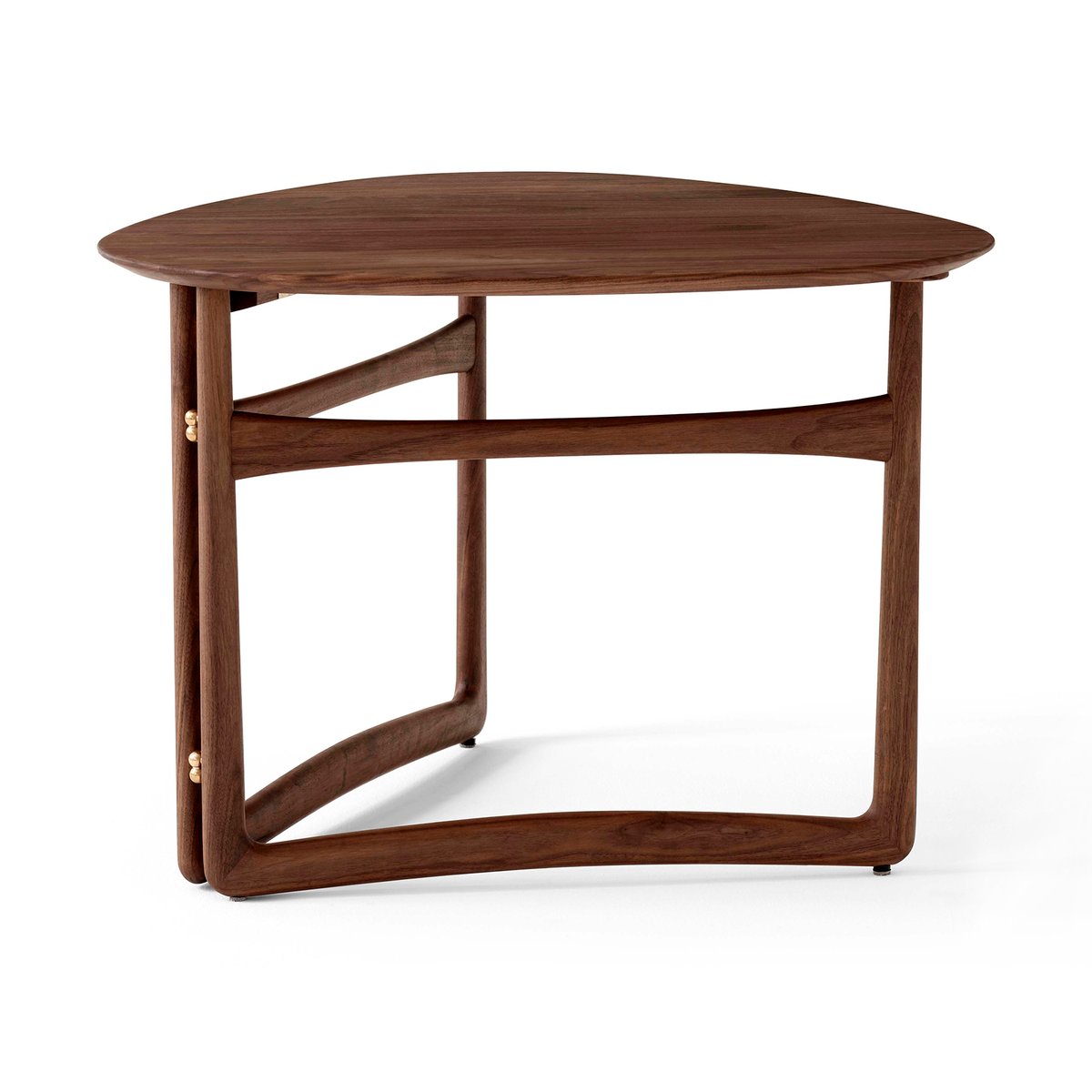 &Tradition Drop Leaf coffee tableHM5 Walnut | Scandinavian Design | Coffee tables | Brown