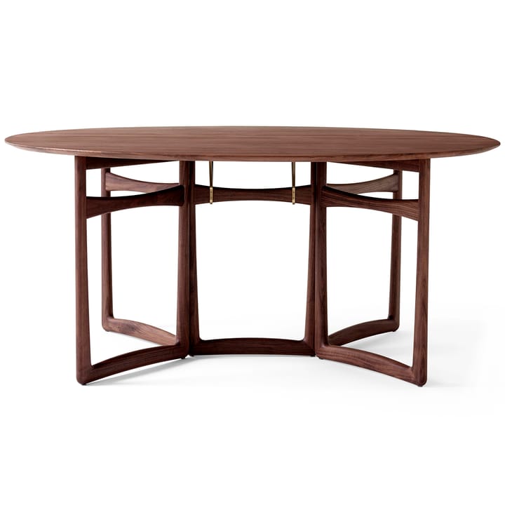 Drop Leaf dining table HM6 - Walnut - &Tradition