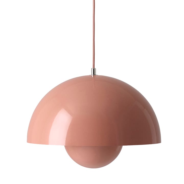 Flowerpot pendant lamp VP7 - beige-red - &Tradition