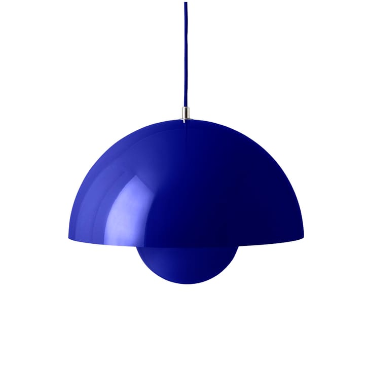 Flowerpot pendant lamp VP7 - Cobalt blue - &Tradition