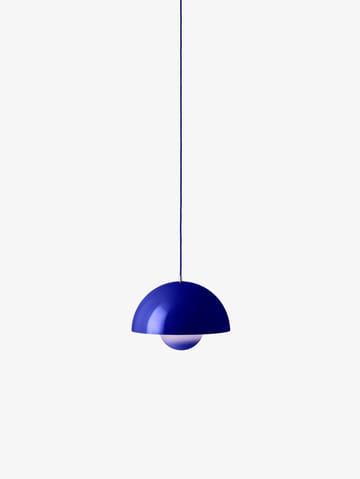 Flowerpot pendant lamp VP7 - Cobalt blue - &Tradition