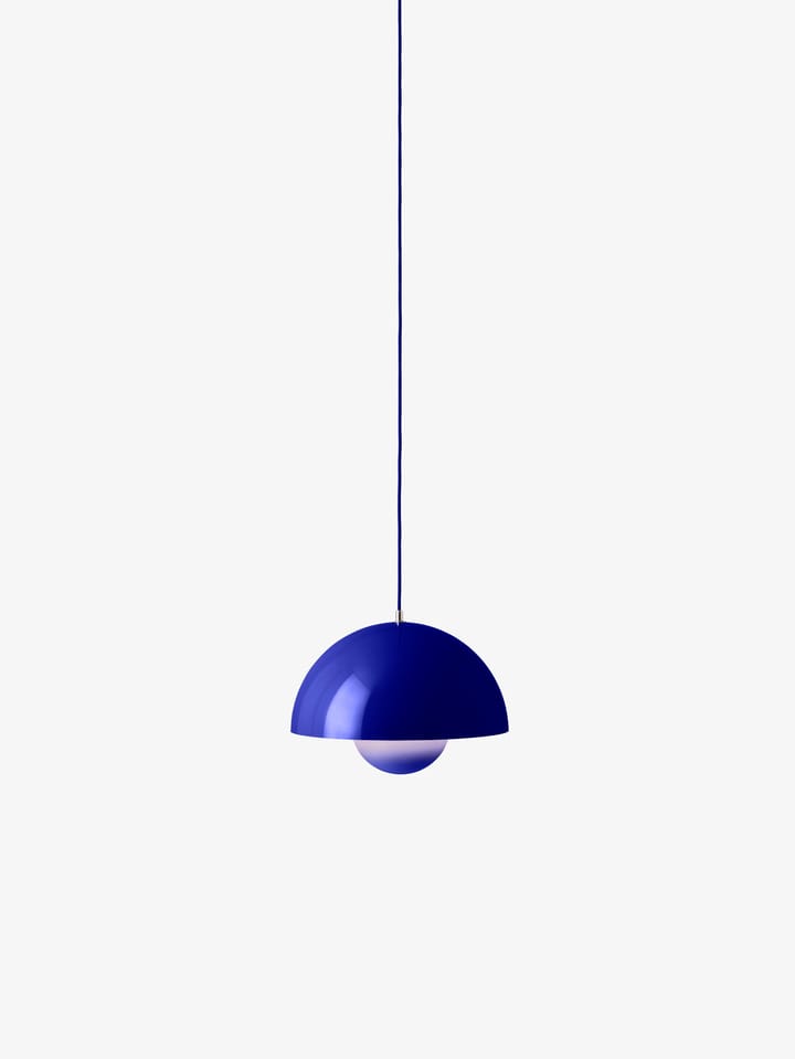 Flowerpot pendant lamp VP7 - Cobalt blue - &Tradition