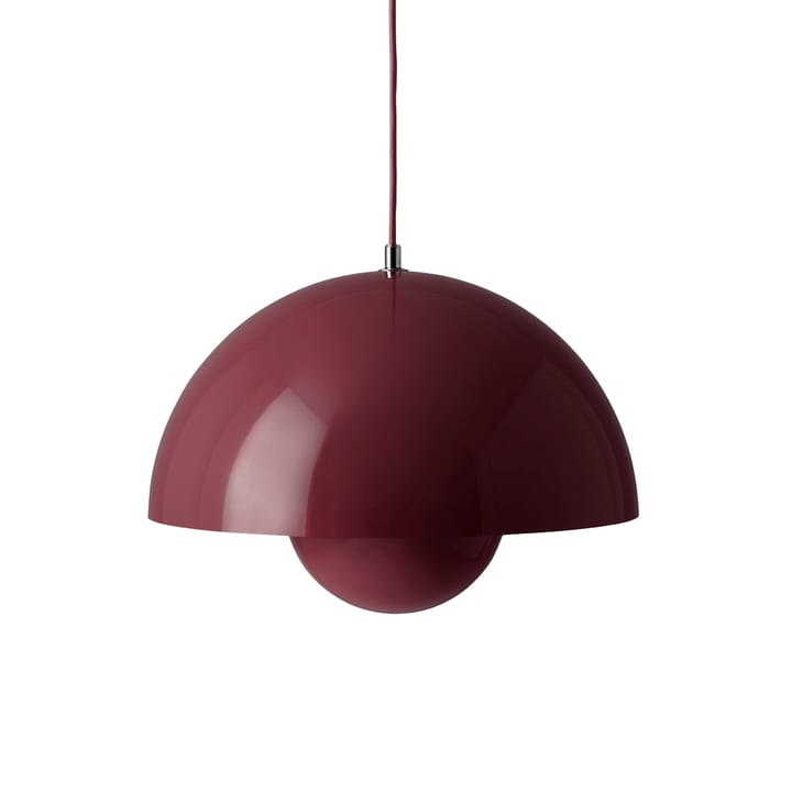 Flowerpot pendant lamp VP7 - Dark plum - &Tradition