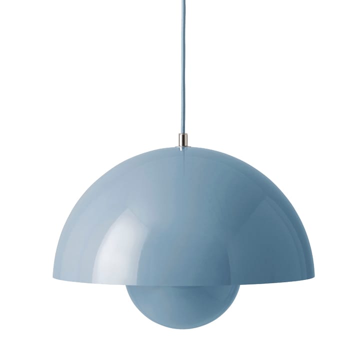 Flowerpot pendant lamp VP7 - light blue - &Tradition