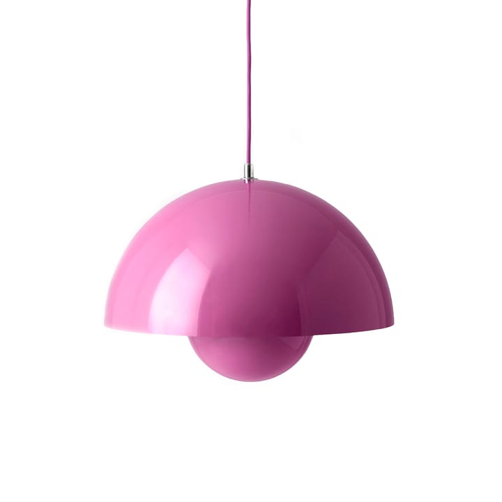 Flowerpot pendant lamp VP7 - Tangy pink - &Tradition