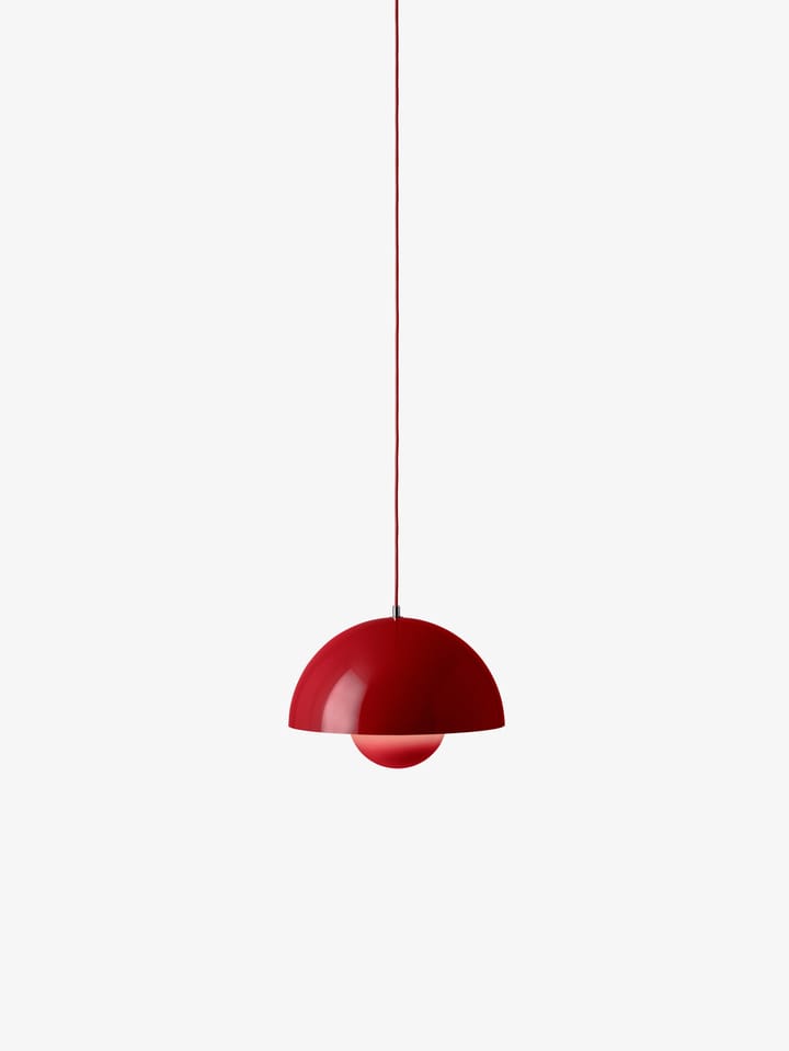Flowerpot pendant lamp VP7 - Vermilion red - &Tradition