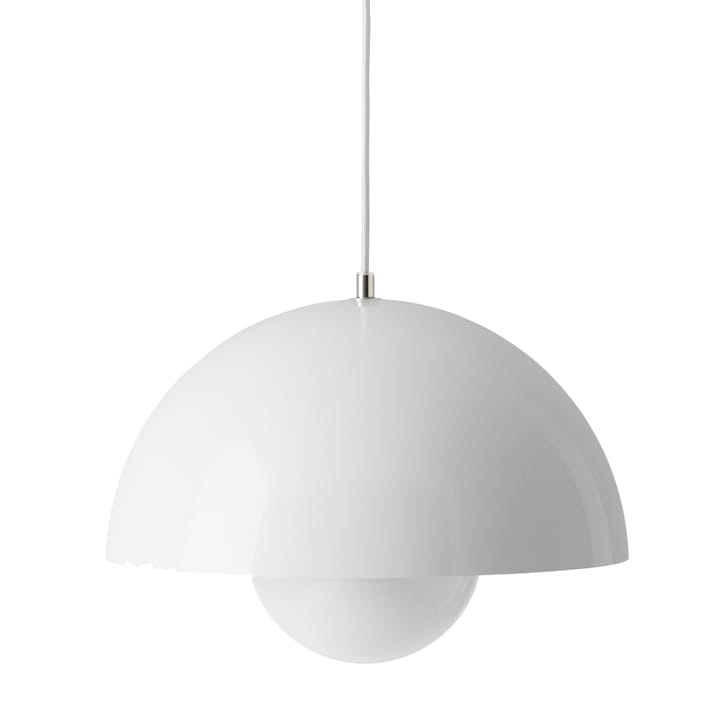 Flowerpot pendant lamp VP7 - white - &Tradition