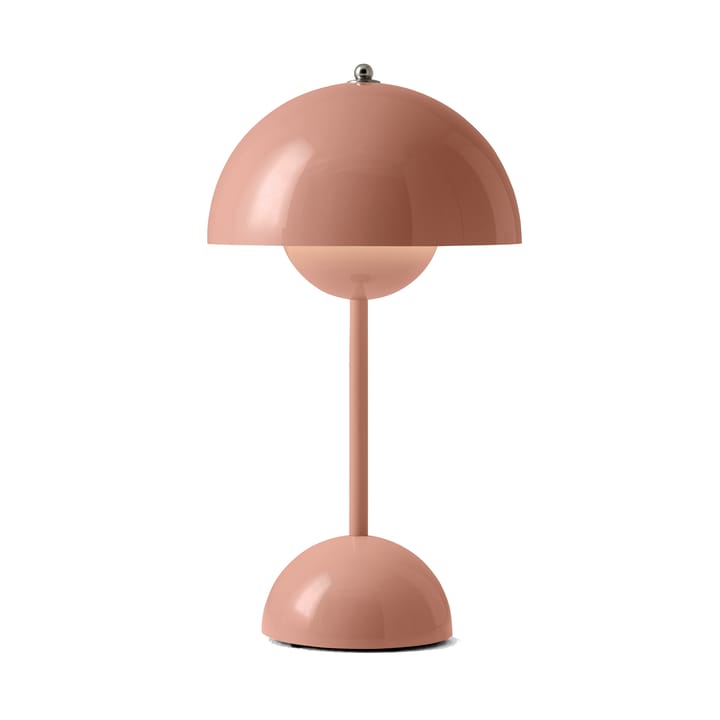 Flowerpot portable table lamp VP9 - beige red - &Tradition