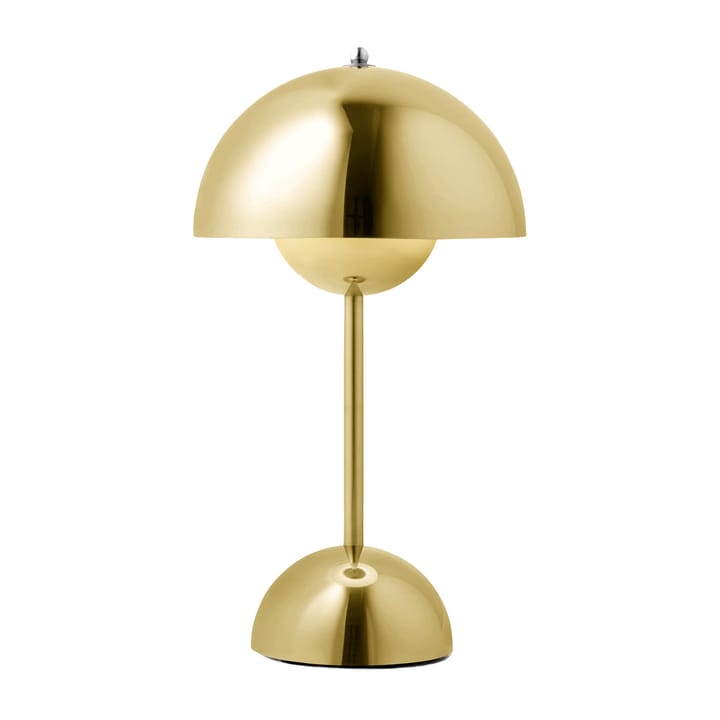 Flowerpot portable table lamp VP9 - Brass - &Tradition